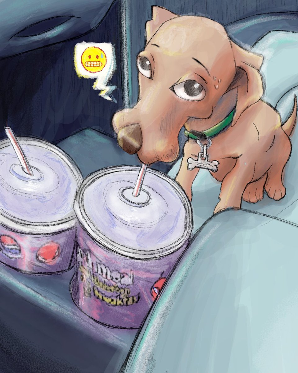 Lucastoomics1's tweet photo. Eu adorei esse cãozinho, tem gente que tira um bom dinheiro fazendo artes de pets, mas eu vou é fazer concurso kkk #pet #dog #funny #art https://t.co/JEyQV1Hfl5