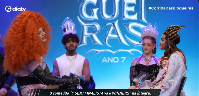badgalgabis's tweet photo. uma winner vs 6 winners #CorridaDasBlogueiras https://t.co/8yq4ABtVit