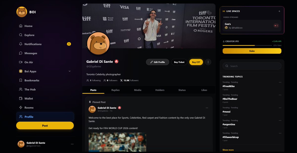 Gabriel Di Sante tweet media