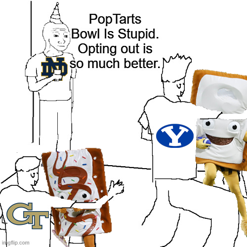 Notre Dame this week.