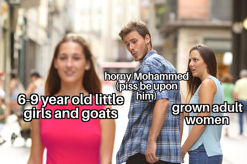 PALADIN1492's tweet image. Mohammed was a pedophile #Islam #mohammed #TerrorAttack
