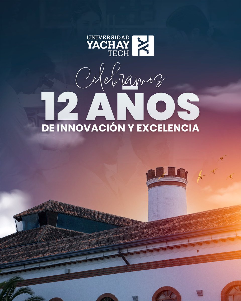 Universidad Yachay Tech tweet media
