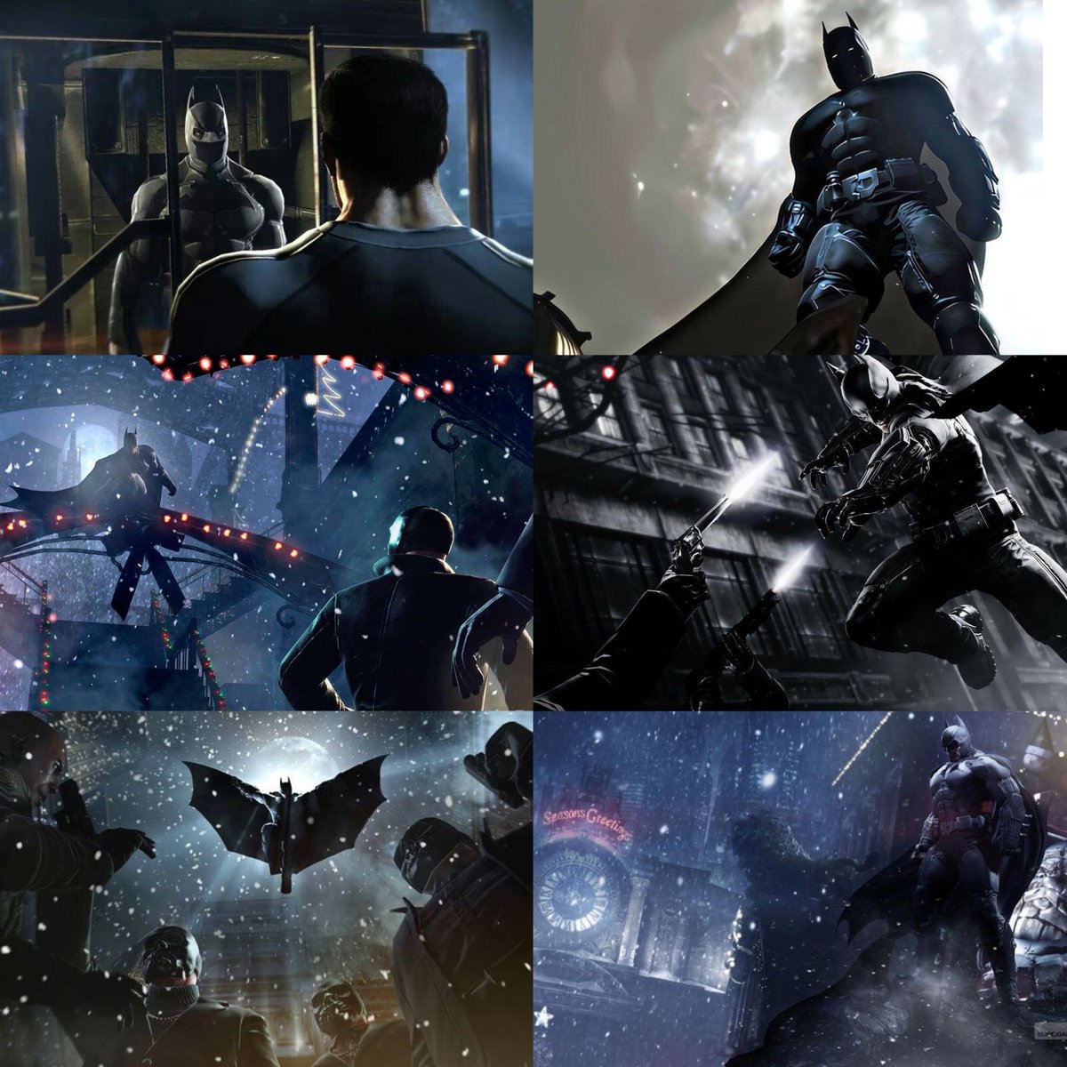 Batman: Arkham Origins (2013)