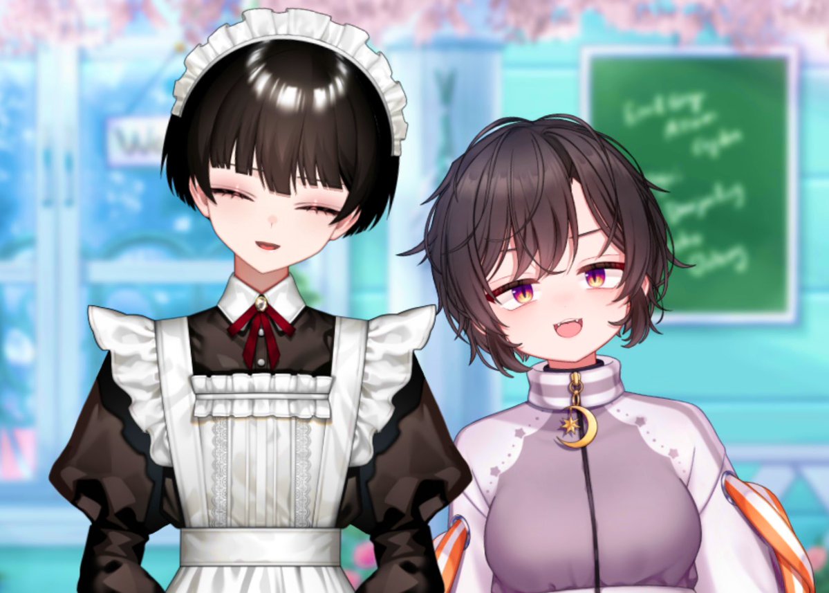 ⋆˙⟡ #おはようVtuber ⋆* おはようございま〜す.ᐟ.ᐟ 本日はちなつ