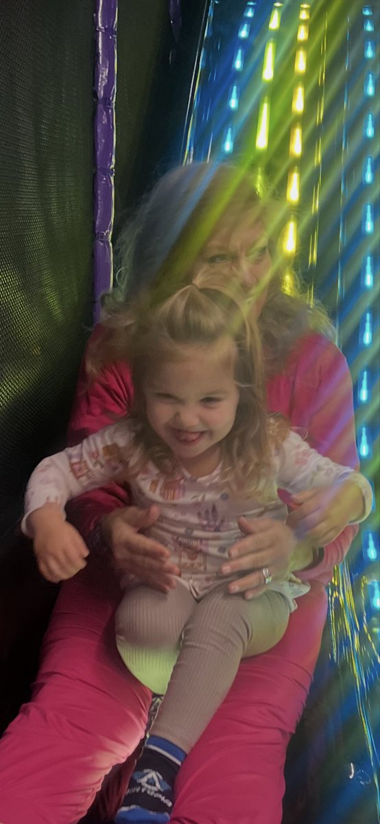 neuie's tweet photo. Best way to get in your steps is a couple hours @airtopiasa - had so much fun with my little Gem #fitness #granddaughter https://t.co/EDGxpI0bI3