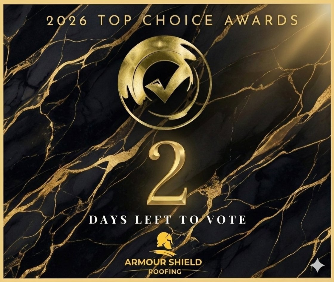 armourshieldinc's tweet photo. We’re excited to be nominated for the 2026 @TopChoiceAwards 

With your help we hope to earn the Top Choice Award for the fourth consecutive year

Voting ends in just 2 days!

Please vote here 🗳️
https://t.co/mQvHlLa72v

Thank you for your continued trust and support London! 😀 https://t.co/disjtIwfT2