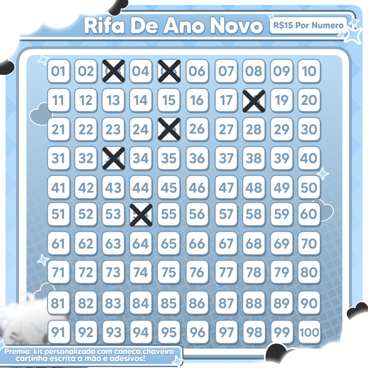 𝗔𝗧𝗨𝗔𝗟𝗜𝗭𝗔𝗖̧𝗔̃𝗢 • 03 e 05: Karlos • 33 e 54: SayuSchnee • 18 e 25:  Italo • 29 e 69: Halw • 13: Biel, image size:1200x1200