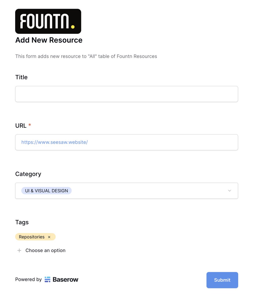 This is the beginning of a new era for @fountndesign where Fountn