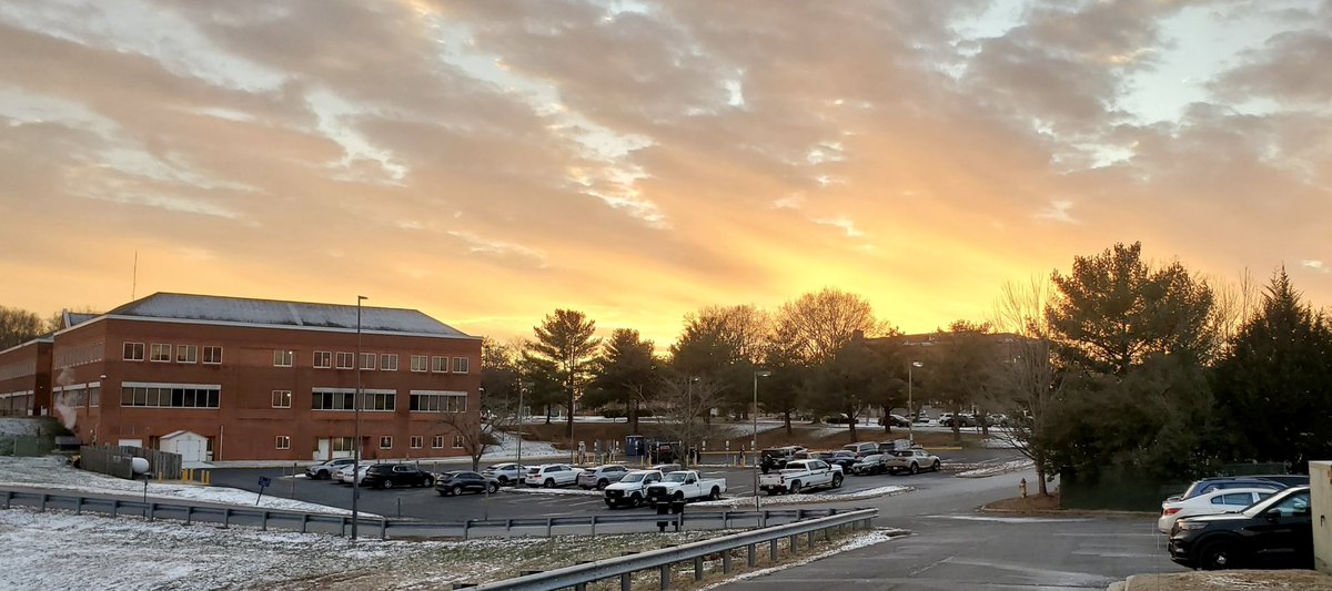 No matter how the day at the office was - reminders like this confirm how blessed I am.  #Leonardtown #StMarysCounty #Maryland