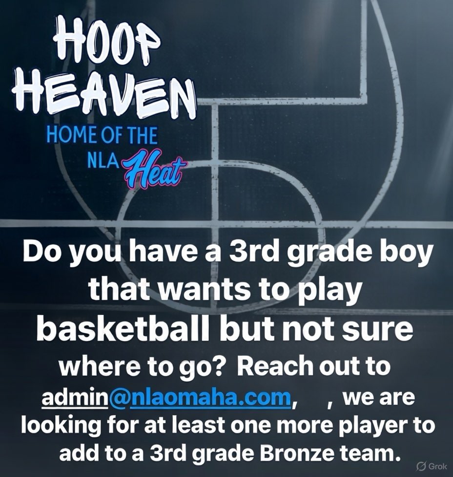 Gretna Heat Basketball powered by NLA tweet media