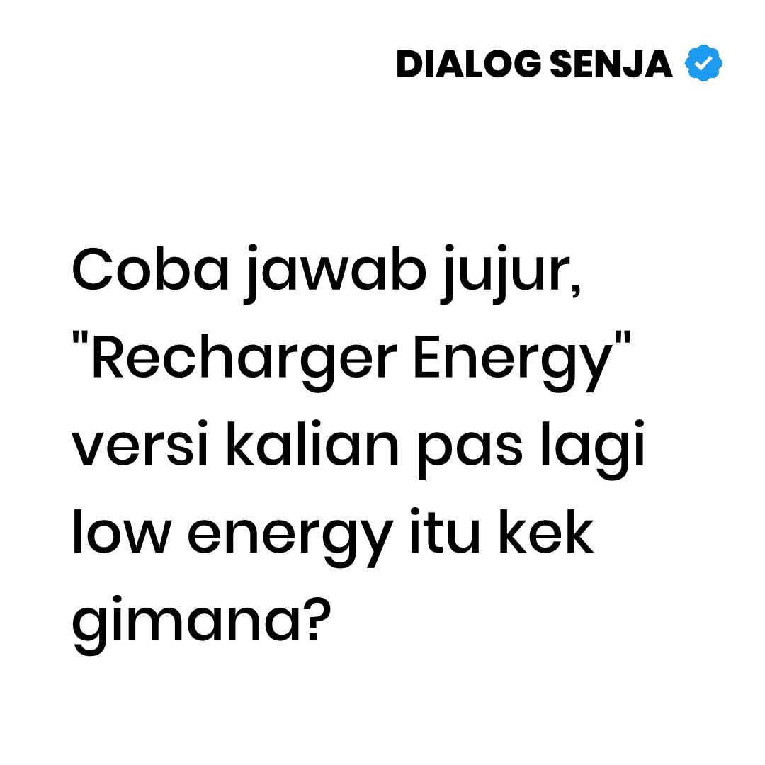 Dialog Senja (@dialogsenja__) on Twitter photo 