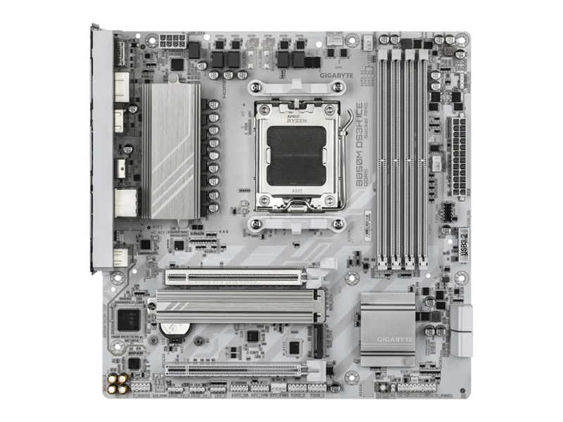 更新：GIGABYTEのRyzen 9000対応microATXマザー「B850M DS3H ICE」に新