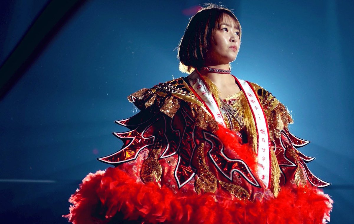 Sareee サリー プロレス 直筆サイン ロングTシャツ XL レッド Sareee