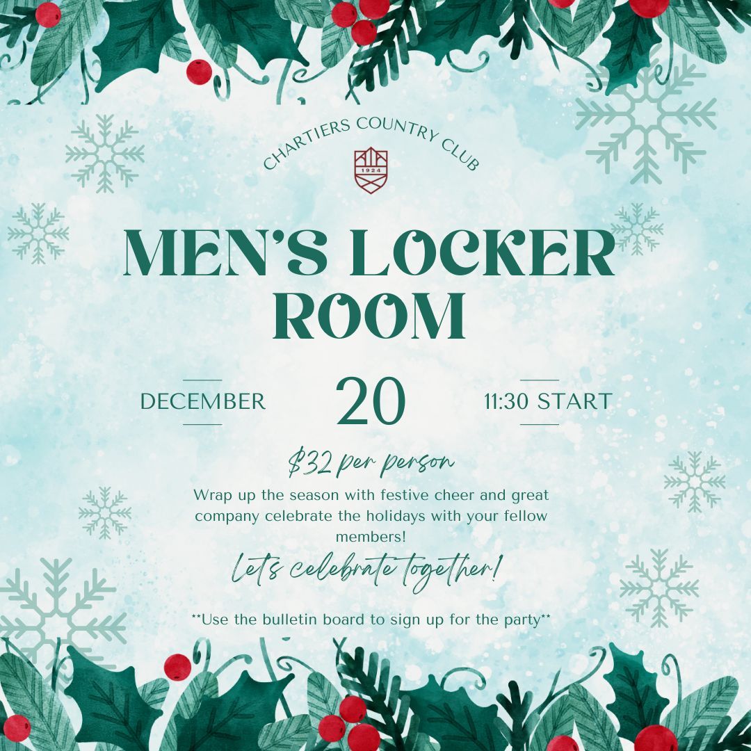 chartierscc's tweet image. MLR Holiday Party 🎄
Close out the season with your fellow members as we reminisce on an incredible year and look ahead to an even better 2026! Join us for an evening of camaraderie, celebration, and holiday cheer. ✨