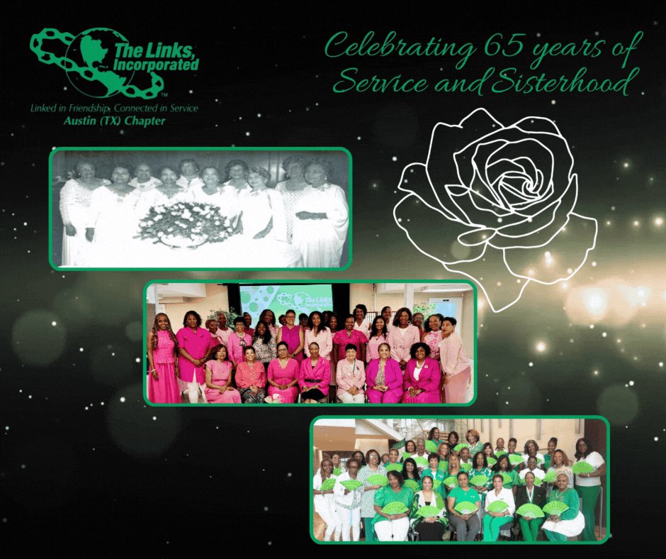 Celebrating 65 Years of Service &amp; Sisterhood!

#austinlinkschapter 
#austinlinks 
#austintxlinks 
#walinks