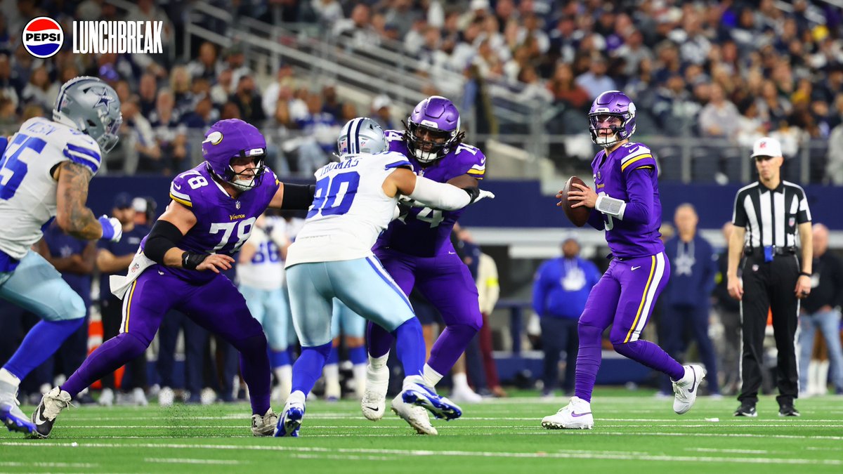 Vikings's tweet image. .@jjmccarthy09 has the best big-time throw percentage among starting quarterbacks according to @PFF. 

📰: mnvkn.gs/4aDyJ1x