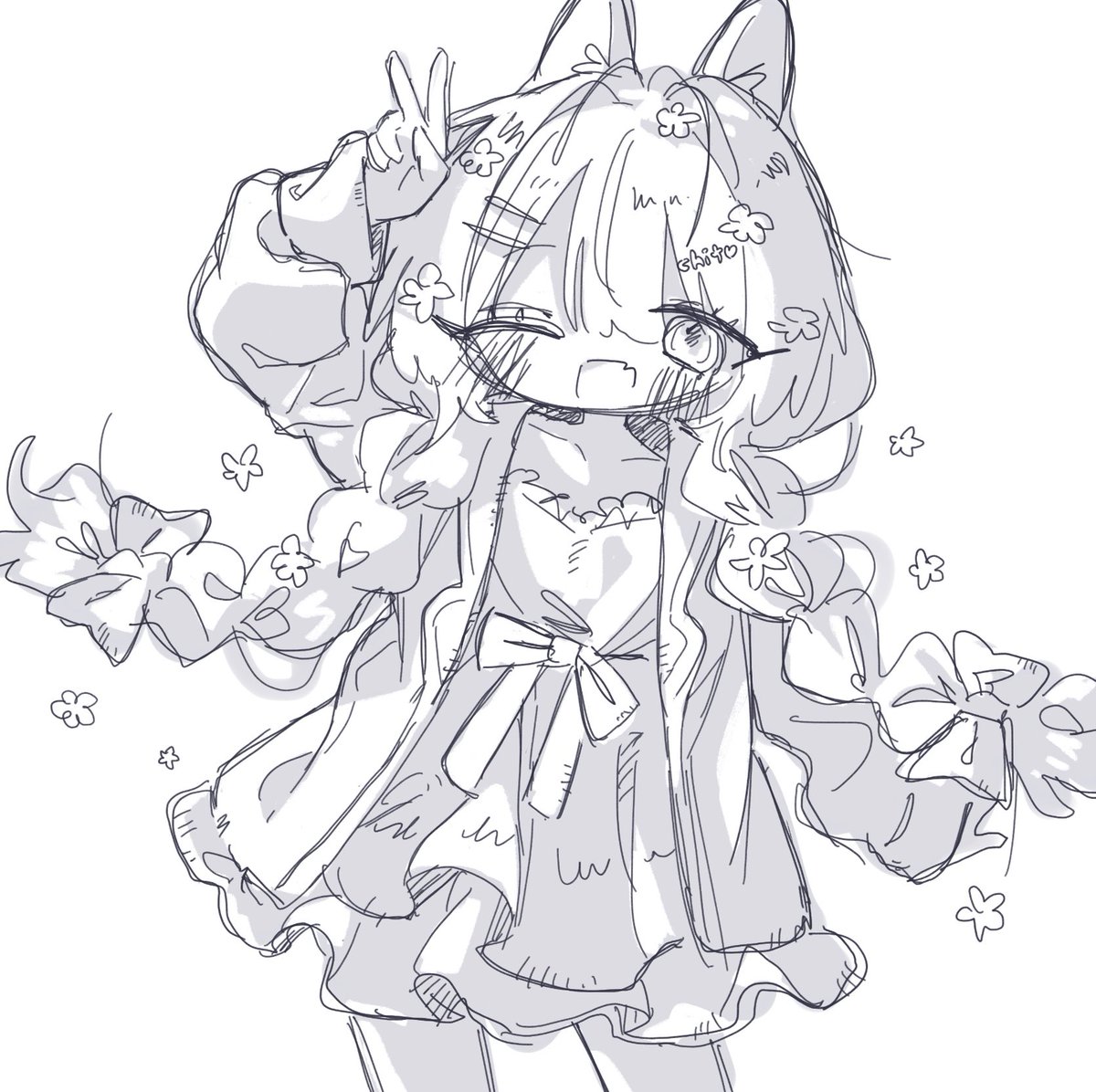 ◇手描きイラスト◇ おまとめページ 手描きイラスト オリジナル作品 - メルカリ