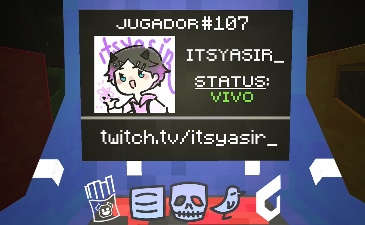Te tocara prender stream más temprano para poder jugar los #BonesCraftGames3  🇻🇪

¡Bienvenido jugador 107 <a href="/ItsYasir_/">itsyasir_</a>!