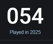 Heentry's tweet image. Acho que n zero mais nenhum jogo esse ano
2025 foi o ano que ue mais zerei jogo na minha vida sepa
puta quil pariu