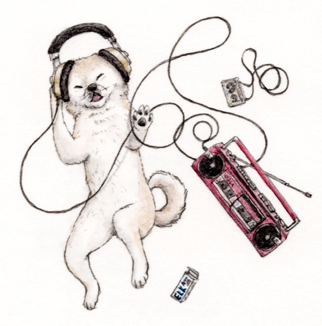 『偏頭痛ビート』🎧

本日、寝起きから偏頭痛の描き主😵🎨
冬本番で皆さんも体調管理にお気をつけください⛄️

#犬  #dog  #イラスト  #過去絵