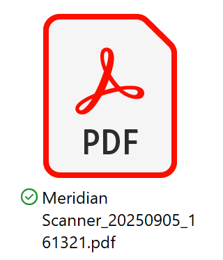 RocketMcNeil's tweet image. However, the file’s own system metadata - an auto-generated timestamp in the filename - revealed the document was created eight days after the alleged mailing date, well past the statutory deadline for the deposit’s return, and just minutes before it was emailed to us... 🧵 5/11