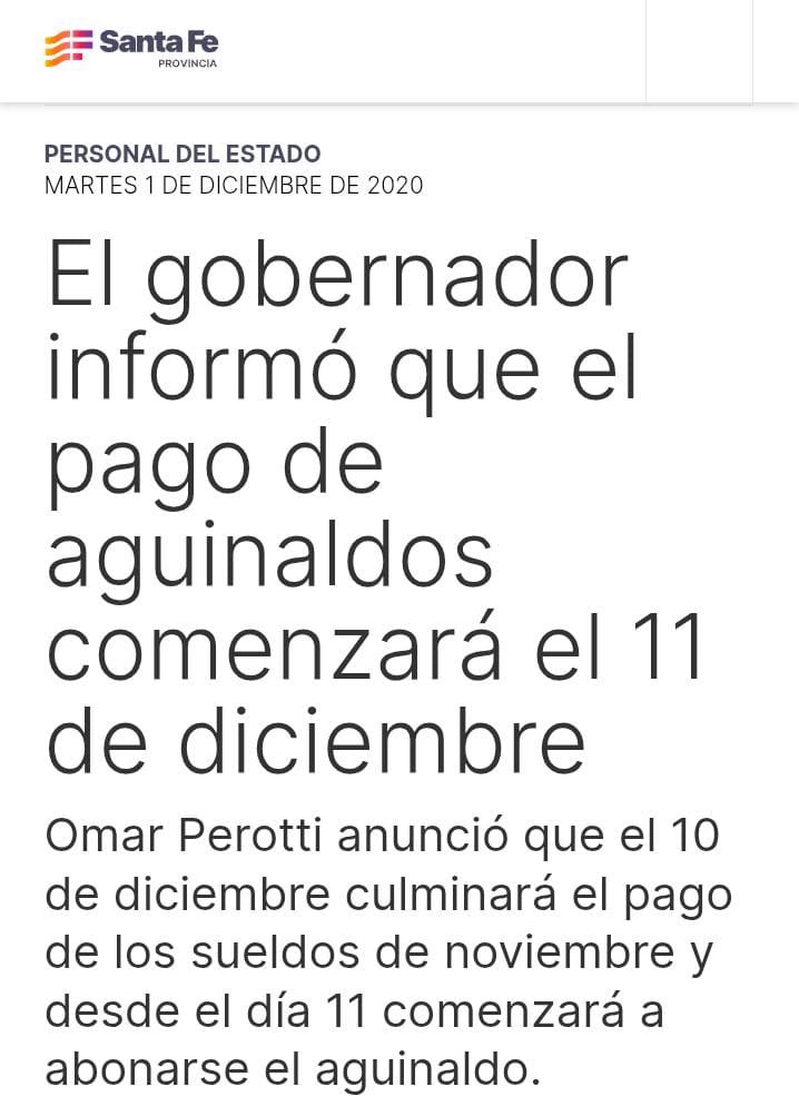 celiaarena's tweet image. Con @omarperotti, los aguinaldos de docentes, policías, personal de salud, asistentes escolares y trabajadores del Estado se pagaron siempre en tiempo y forma. Incluso en pandemia, cuando en muchas provincias se abonaban en cuotas.

No solo eso. El medio aguinaldo de diciembre…