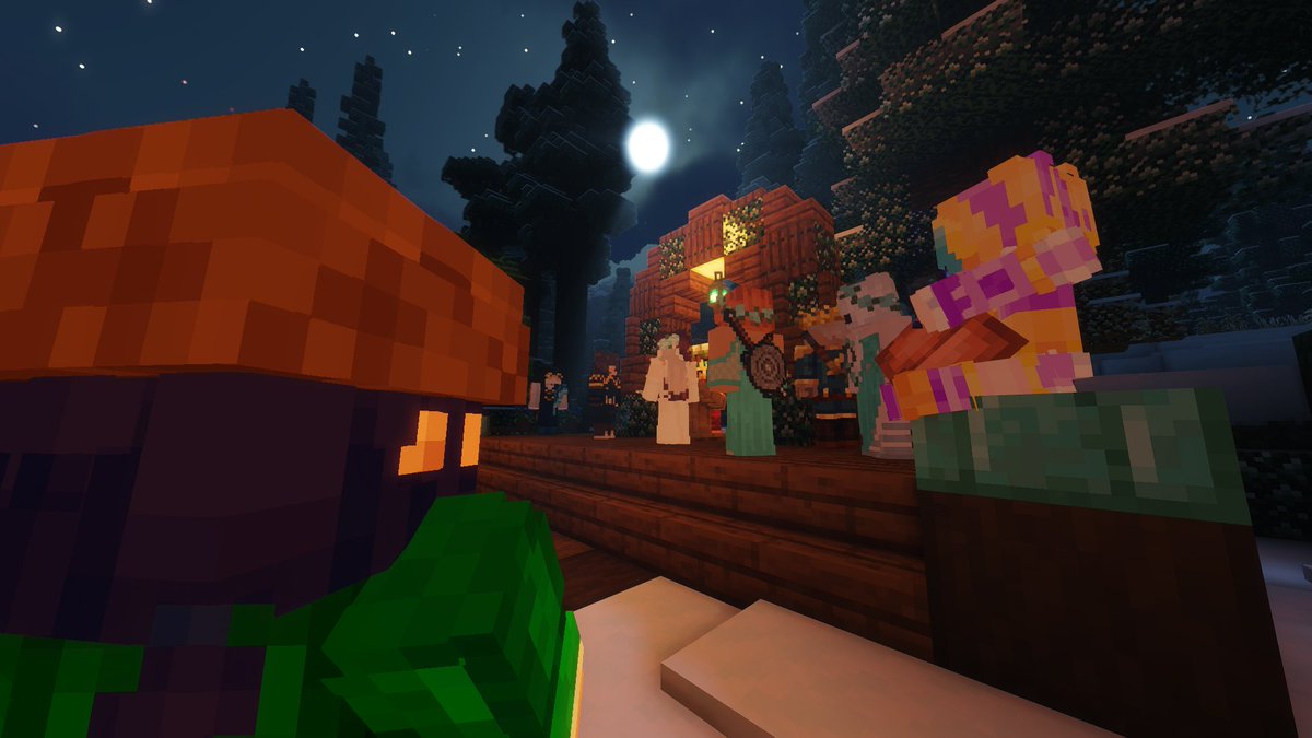 ProgenyMC's tweet photo. The world of Progeny, as seen through the eyes of our players. The experience changes when you are truly immersed within it. With countless stories, characters, and nations, you never know who or what you’ll find yourself intertwined with.

#progeny #minecraft https://t.co/yZNClz6SCl