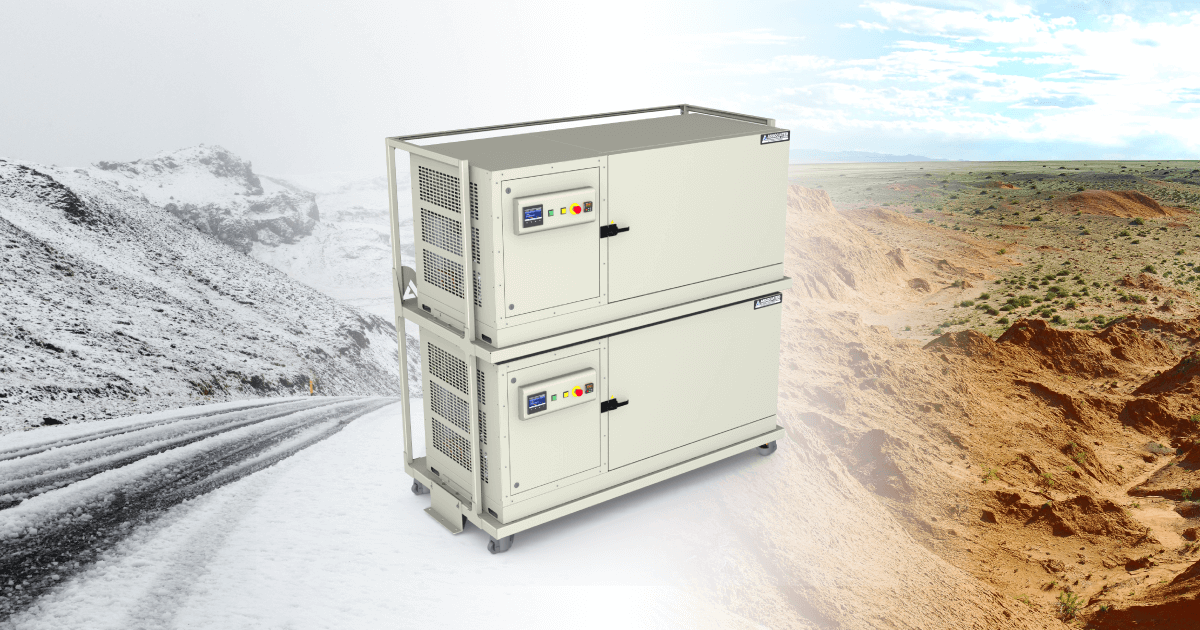 Did you see AES at the AABC trade show and are ready to buy a battery test chamber, but not sure where to start? There are a lot of important decisions that need to factored into your buying decision. 

Download Guide: hubs.li/Q03TLJ450

 #BatteryTesting