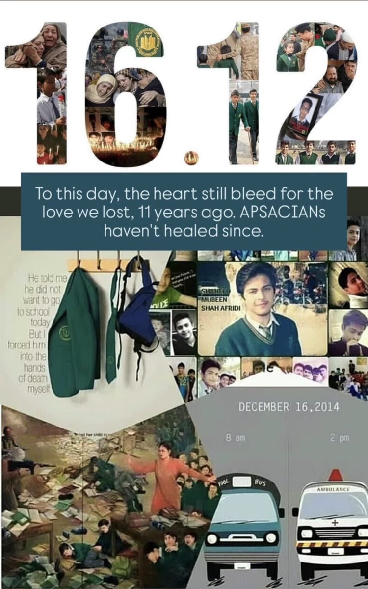 kb00921's tweet photo. On this solemn day, we remember the children and teachers whose lives were cut short.”
#APSMartyrsNeverForgotten 
#APS_Peshawar_Black_day
#16_December_Black_day https://t.co/ftdyDtTUi2