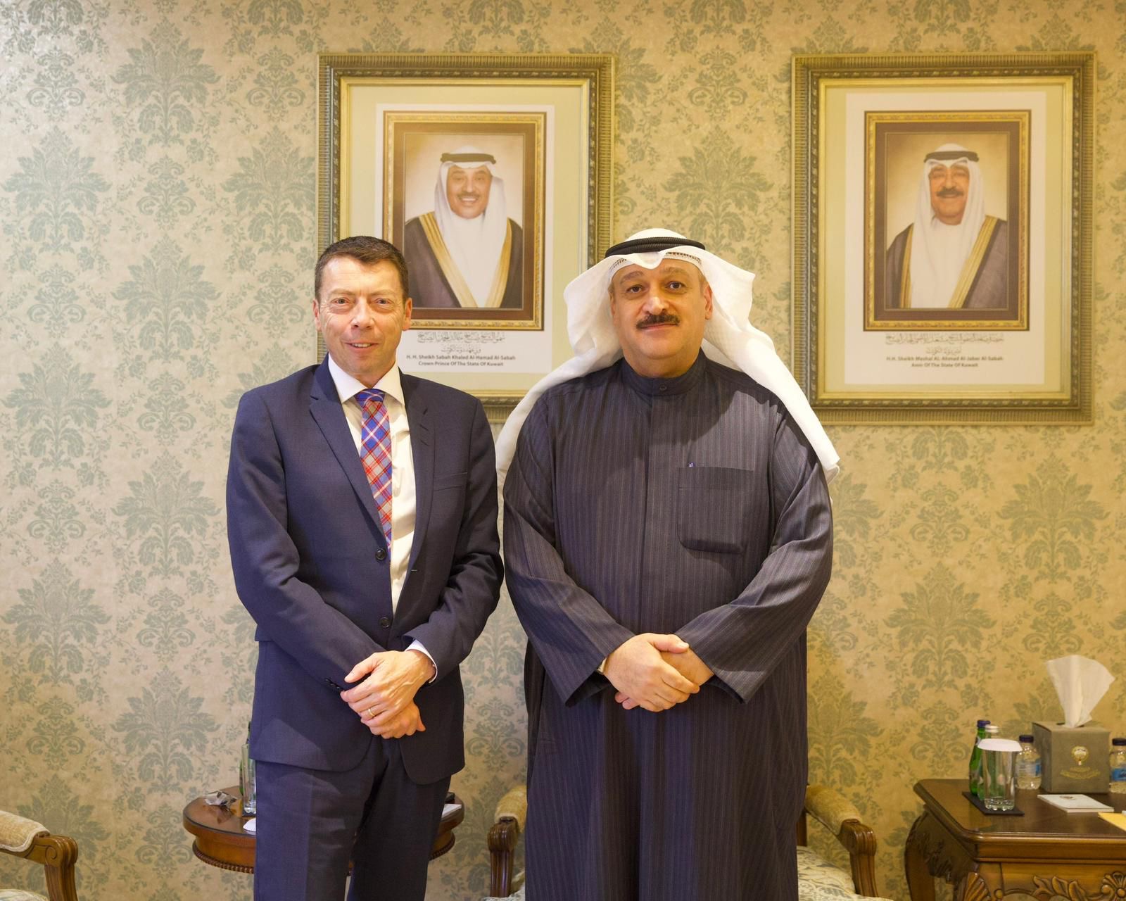 وزير الصحة: تطوير التعاون مع المملكة المتحدة لمنظومة صحية بأعلى المعايير 