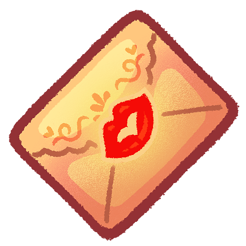VassiSappho's tweet photo. Such pretty badges made by @_JullyEny 

The theme is love letters for me to send my love to you 🩵

Can't wait to start using them with the new model on 1/14. Full re-debut style will all new assets

 #vtubers #vassi  #vdachi #ENVtuber https://t.co/6mmElDcVGy