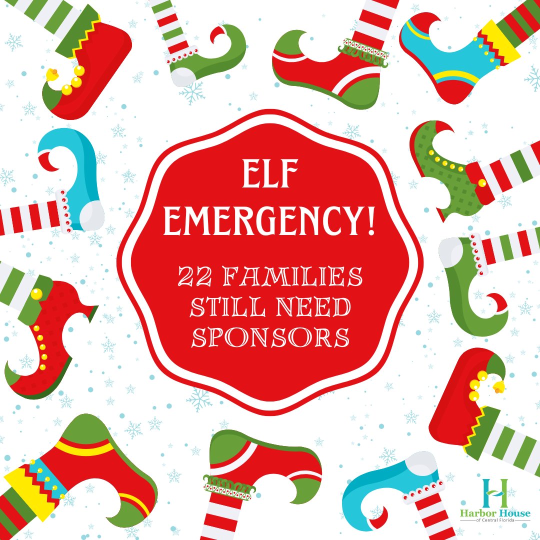 harborhousefl's tweet photo. 🎅CAN YOU HELP?🎅
We still have 22 families on our list that need sponsors this holiday season! 
SPONSOR A FAMILY: https://t.co/M9bG5ci3Tg
If you don't have time to shop, feel free to drop off gift cards or donate here: https://t.co/2FiozWg2nR
#GiftsofHope https://t.co/UyD6wcMbA6