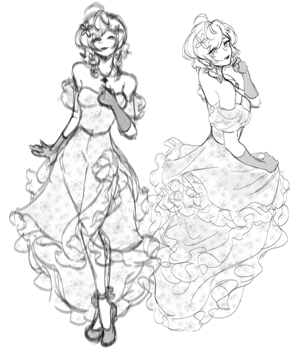 ART TRAIN!!! 🚂💨
Okay I gathered some courage (like a month after) 
Thank you to my goat W-san for the tag

My other goats @zed30101812 <a href="/aifswrr/">alister⛩️🔅🐣</a> <a href="/_myun1verse_/">Yun🌱| 💿</a>  if you want to do it too, pls don't kill me for the @