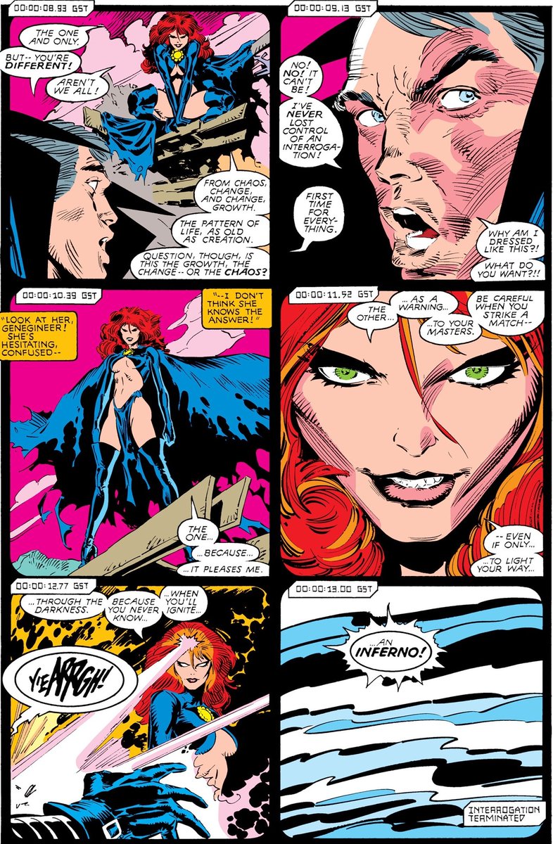How can you not love Madelyne Pryor? Idk.