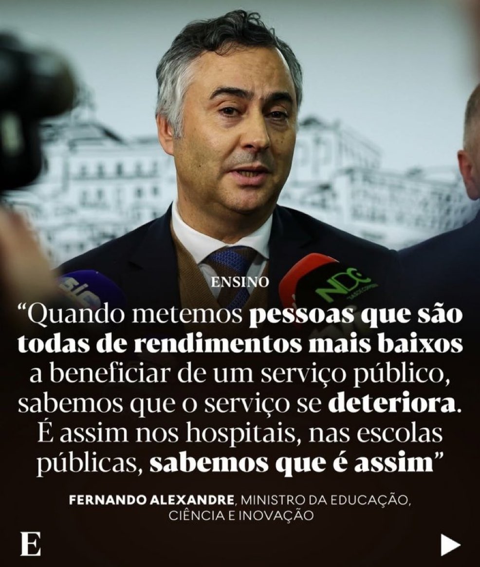 que nojo. como é possível Portugal, com um povo tão querido, ter caído num buraco político tão grande? 

a direita, com maioria, promove a bandalheira e a degradação total — não só do ponto de vista político como até do ponto de vista humano.