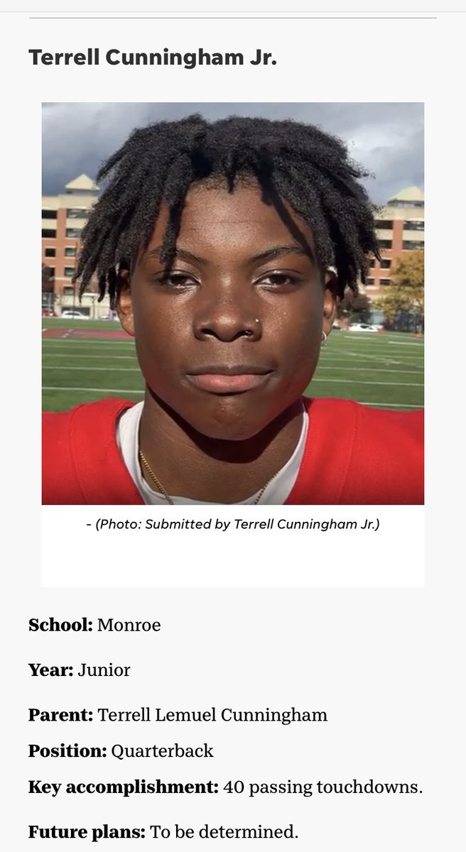 Pooty Cunningham 2027 QB tweet media