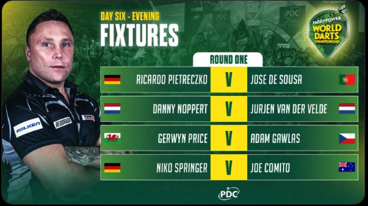 mitglied_fcb's tweet photo. @DartsWM #DartsWM @OfficialPDC #PaddyPower #WorldDartsChampionship #OfficialPDC #Darts #DAZN #dartzn
Tag 6 Abend Session.
Wir steigen ein! ๐ฏ
Come on, Pikachu! https://t.co/hhqso0pINE