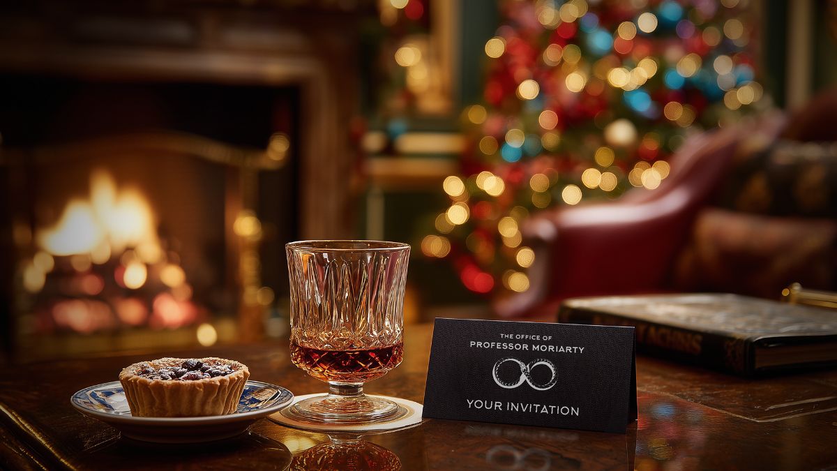 HiddenCityLon's tweet photo. Step into London’s criminal underworld this Christmas.

Dear Reader, I extend to you, and to whatever allies you dare to bring, a singular invitation. Your task: uncover my safe house hidden within London.

Accept, and I shall be in touch in due course: https://t.co/eG2qFYvqnL https://t.co/cFHko36hTQ