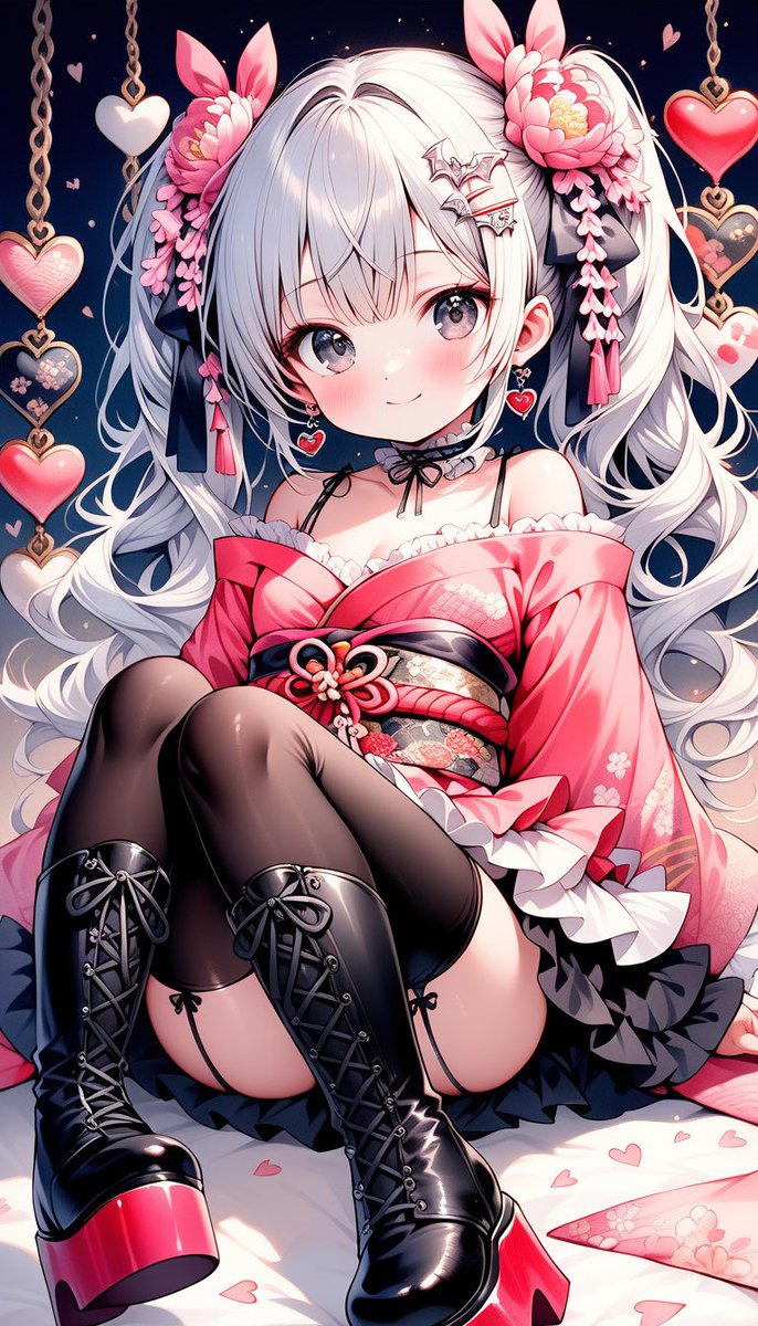 つむぎにﾎﾟﾁｯ💜💜💜