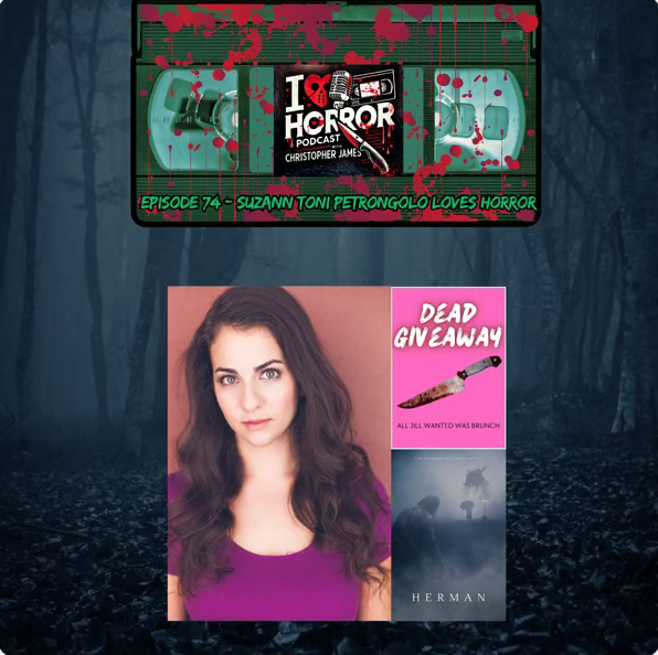 zanntoni's tweet photo. Had so much fun on the I Love Horror podcast! Talked about a lot including producing, acting, our recent movies, and more. Hope you enjoy! You can listen to the full episode here: https://t.co/RdLDwBJ05q https://t.co/zYguC7cuc9