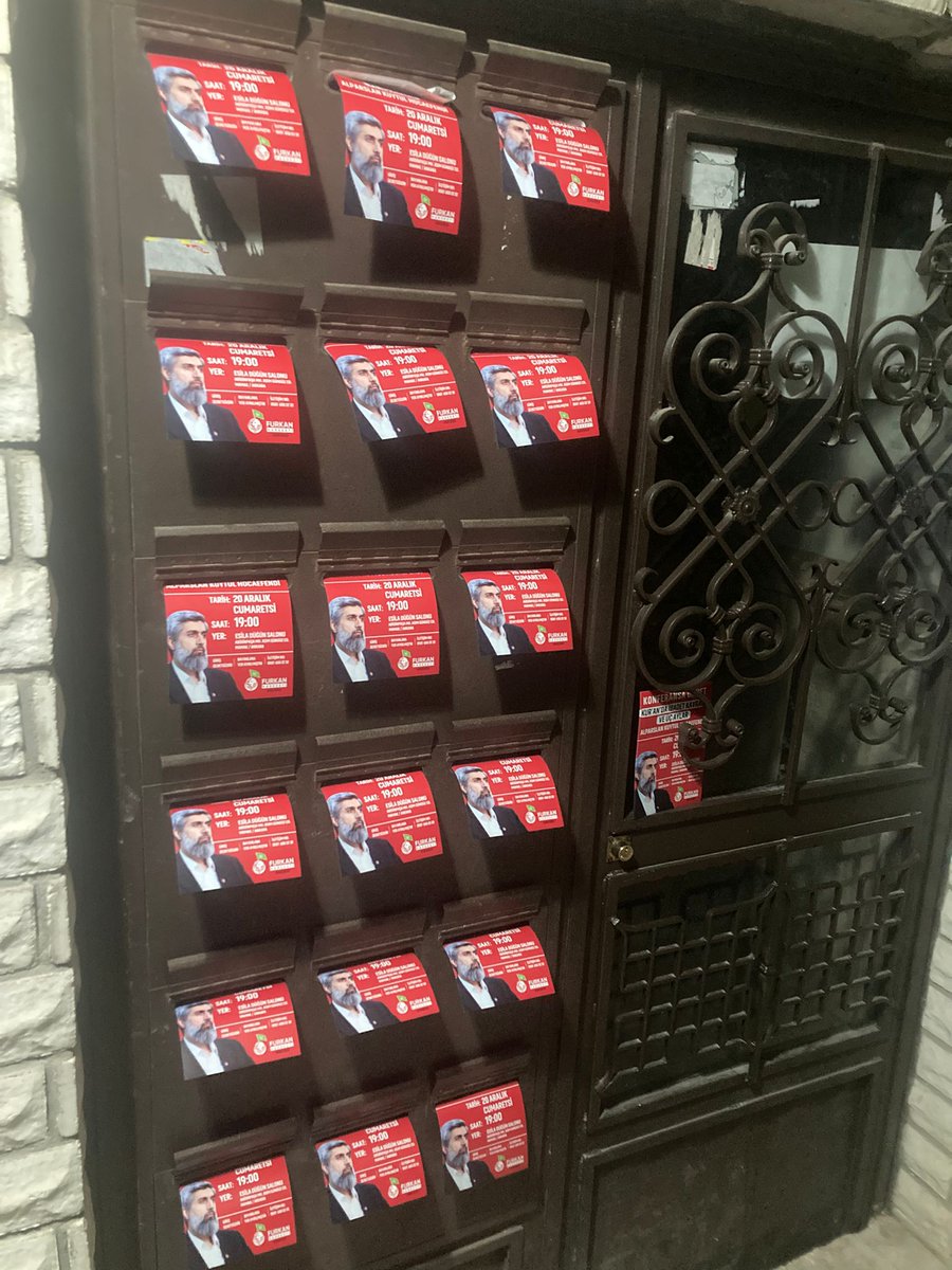 📢KONFERANSA SON 3 GÜN

✨️20 Aralık Cumartesi günü Alparslan Kuytul Hocaefendi'nin katılımıyla gerçekleşecek olan konferansımız için duyuru çalışmalarımız son hızıyla devam ediyor.

#furkankonferansları 
#AlparslanHocam20AralıktaAnkarada