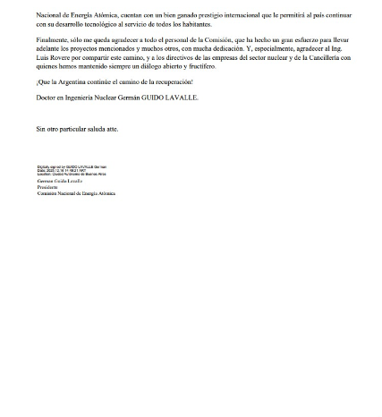Renunció el presidente de la <a href="/CNEA_Arg/">Comisión Nacional de Energía Atómica</a> 👇