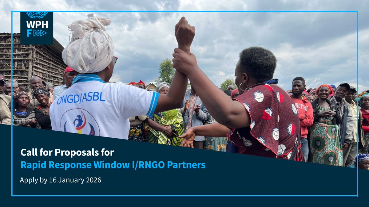 Women's Peace & Humanitarian Fund tweet media