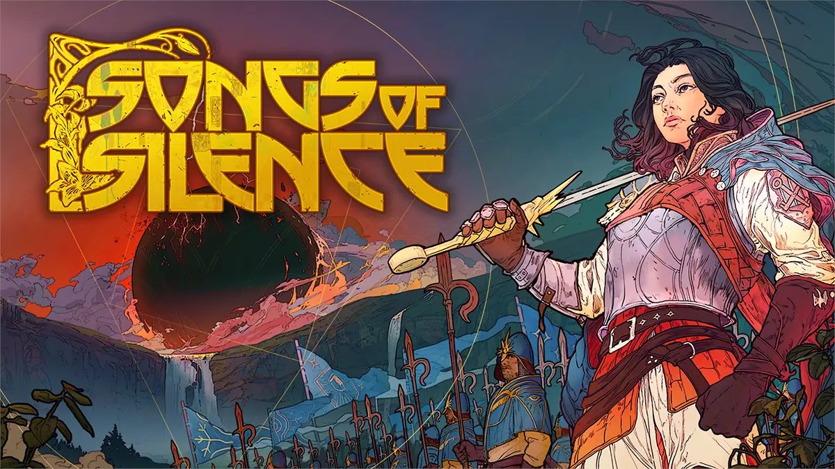 japahttv's tweet photo. ✨ Songs of Silence recebe expansão Celestial Church com nova campanha, facção jogável, trilha inédita e mais conteúdo narrativo. #SongsOfSilence https://t.co/t8MGChorue