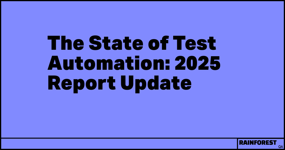 Rainforest QA tweet media