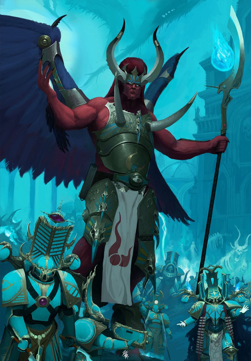 WARHAMMER HERESY tweet media