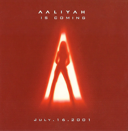 Aaliyah_Fanatic's tweet image. 'Aaliyah' album promotion poster, United Kingdom, 2001
