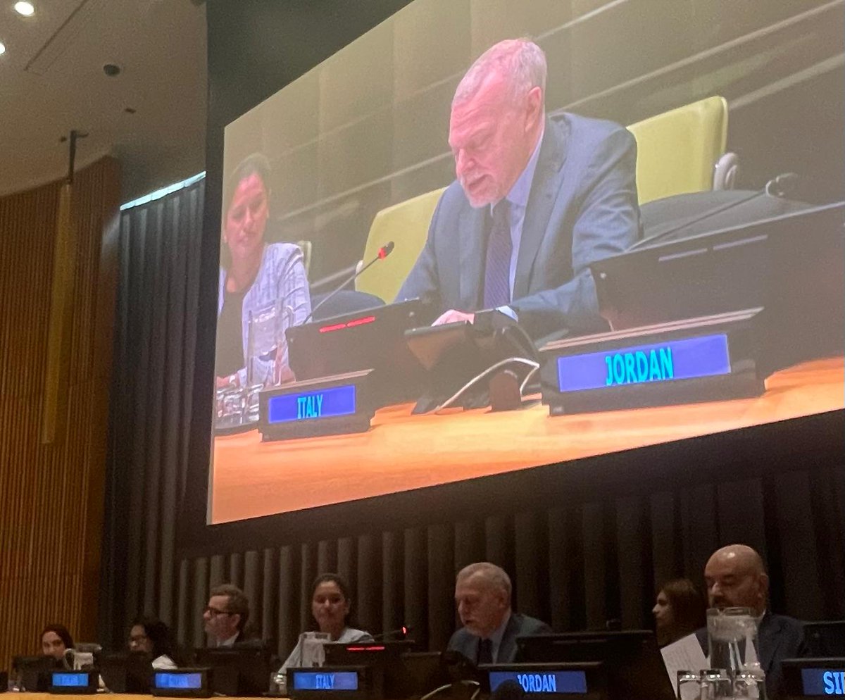 Italy UN New York tweet media