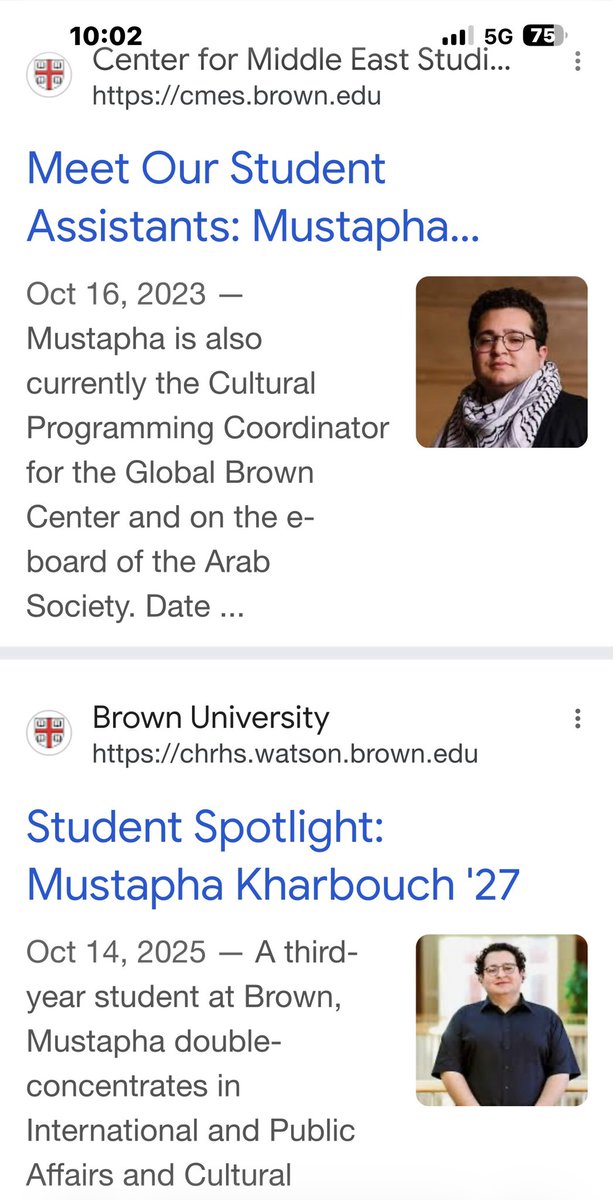 BigFish3000's tweet image. Wow, does Brown University know something about Mustafa Kharbouch and are trying to make their association now disappear.