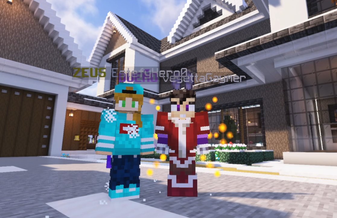 El mejor día de mi vida! 💜Gracias <a href="/vegetta777/">♈️ Vegetta777 ♈️</a> por visitar nuestra aldea.

 Y sobre el cubepop lo dejo los comentarios 🙌 
#diosesmc